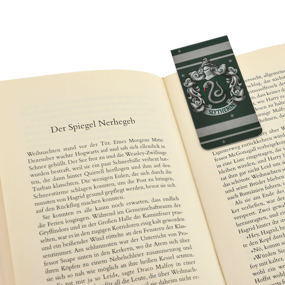 Produktbild Harry Potter - Slytherin Magnetiskt Bokmärke