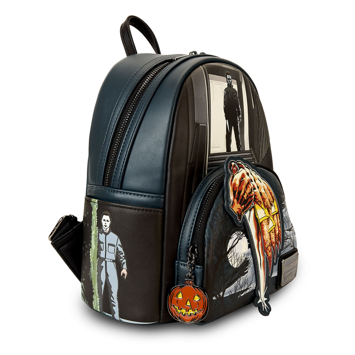 Produktbild Halloween - Michael Myers Glow in the Dark Mini Ryggsäck