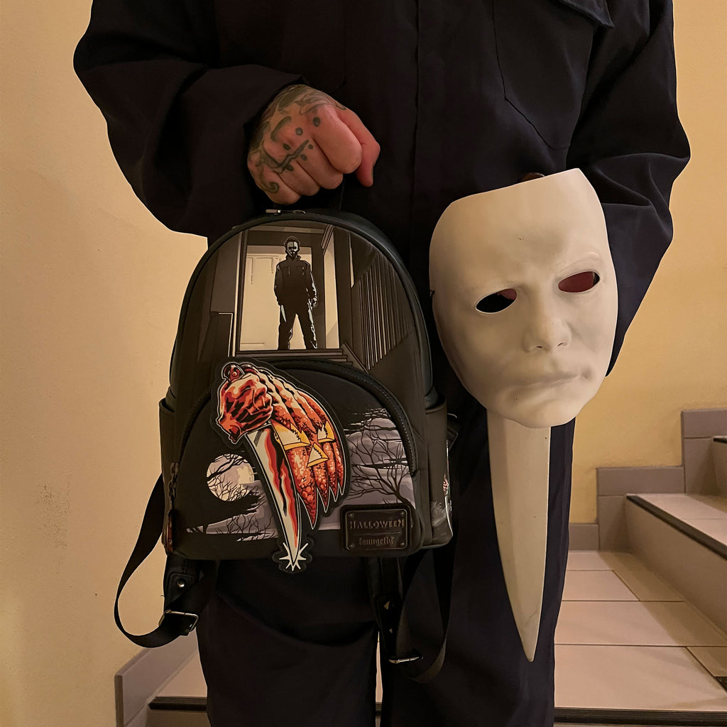 Produktbild Halloween - Michael Myers Glow in the Dark Mini Ryggsäck