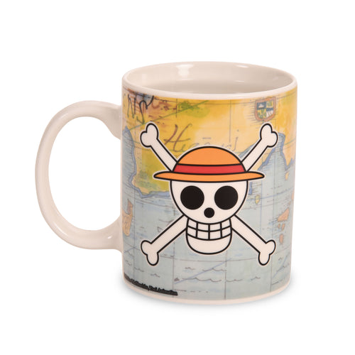 Produktbild One Piece - Luffy termosensitiv mugg