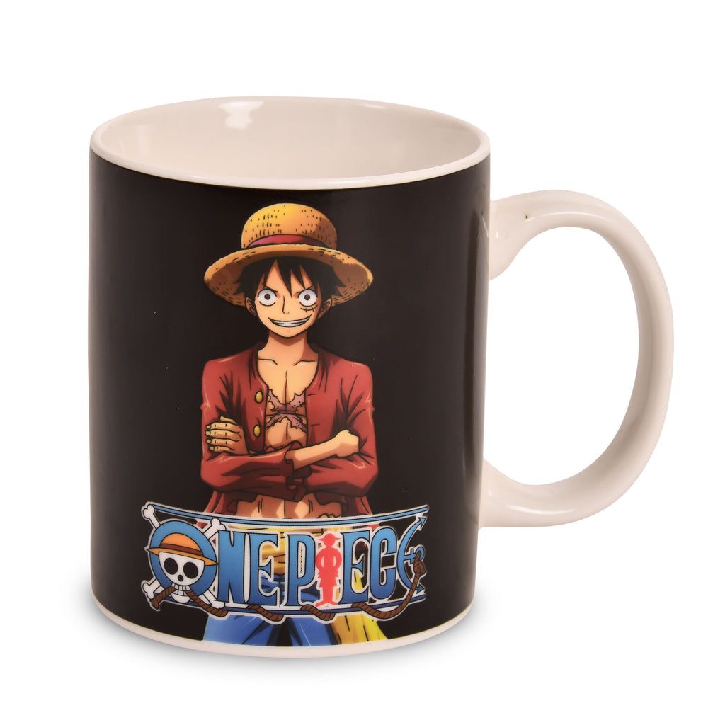 Produktbild One Piece - Luffy termosensitiv mugg