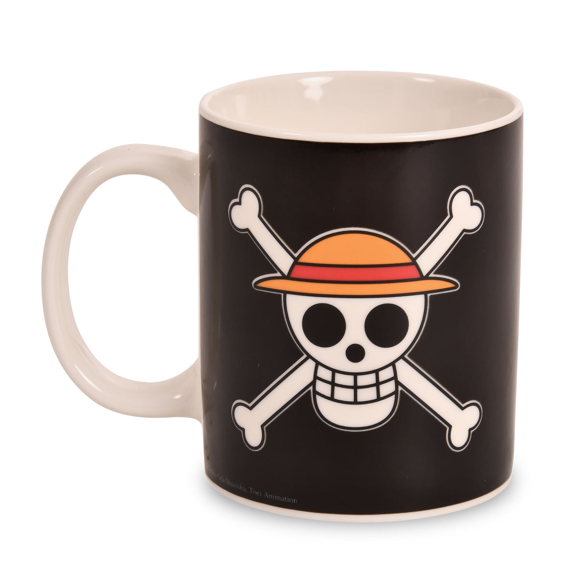 Produktbild One Piece - Luffy termosensitiv mugg