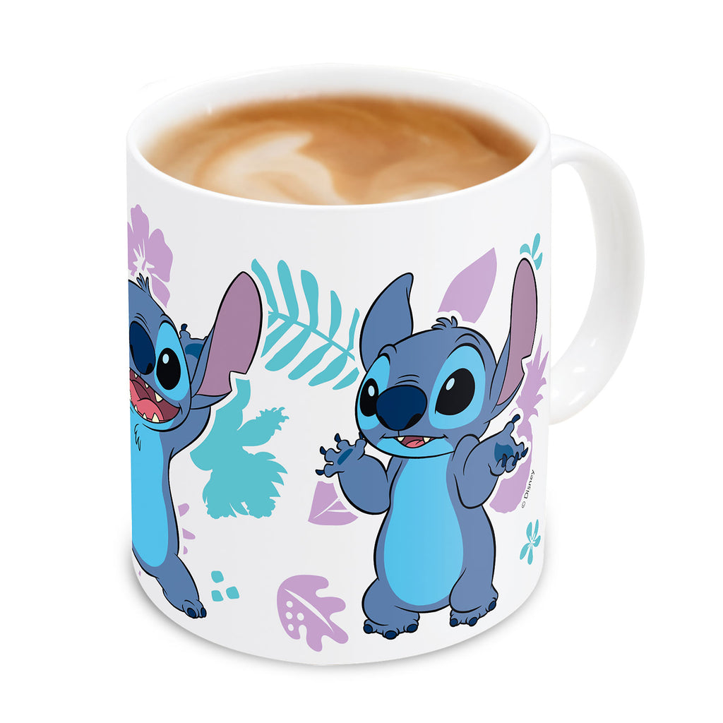 Produktbild Stitch termoeffekt mugg - Lilo & Stitch