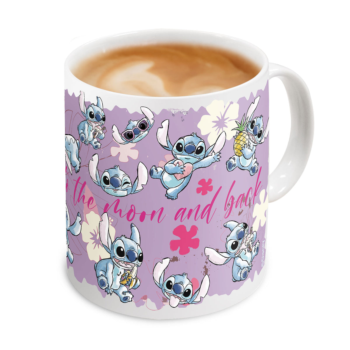 Produktbild Stitch I Love You termoeffektmugg - Lilo & Stitch