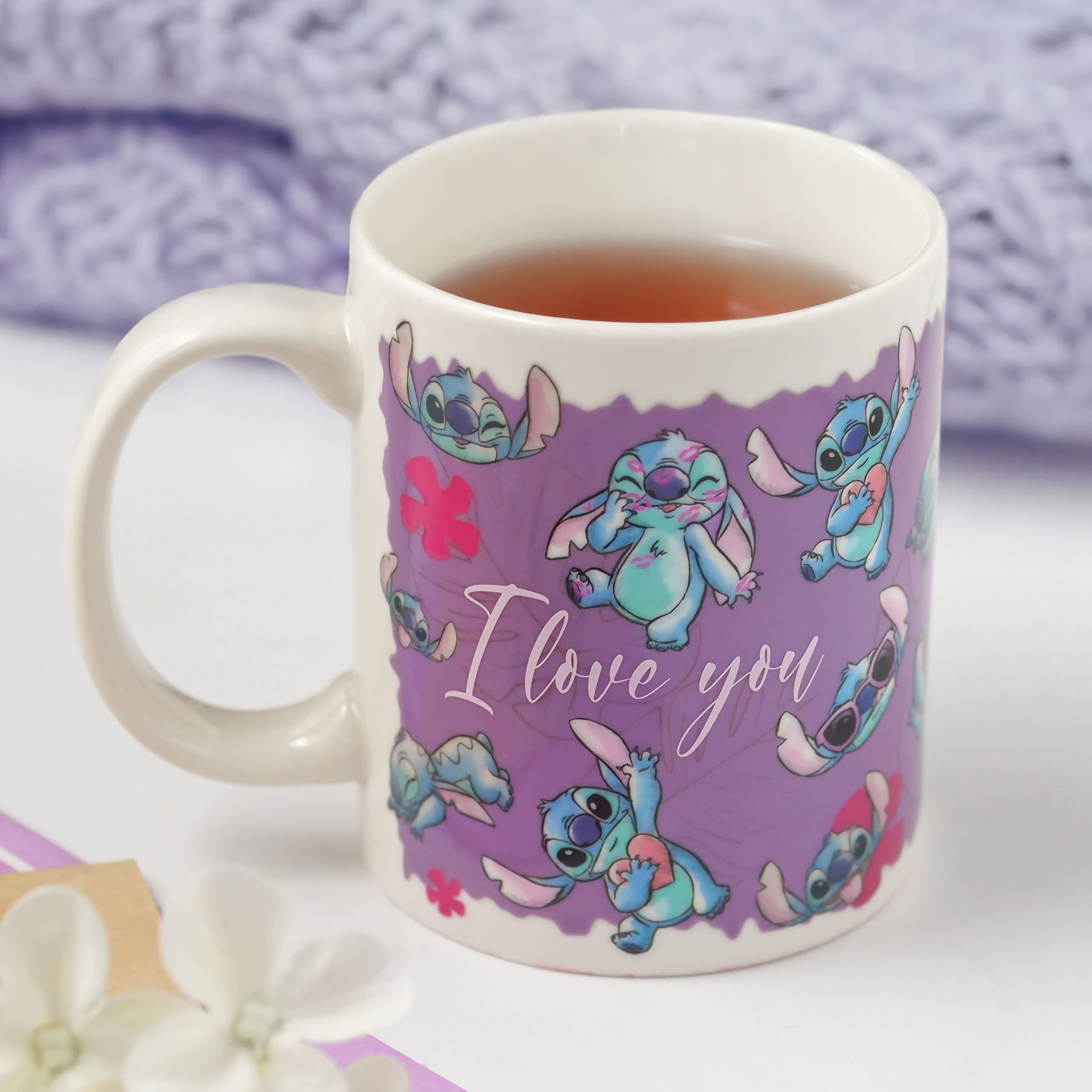 Produktbild Stitch I Love You termoeffektmugg - Lilo & Stitch