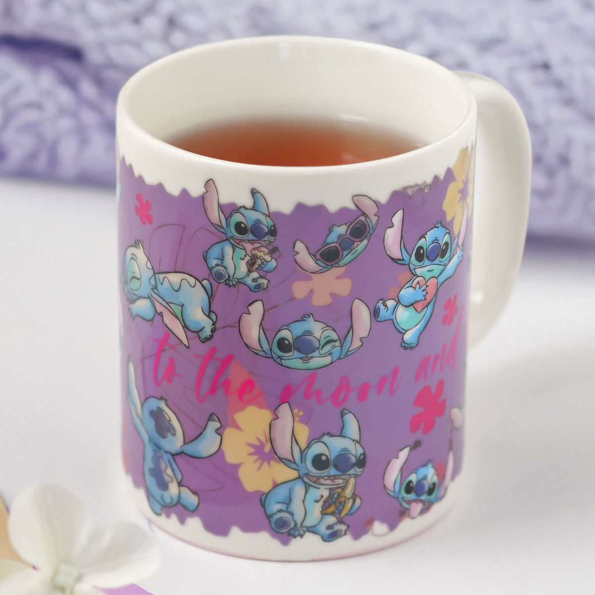 Produktbild Stitch I Love You termoeffektmugg - Lilo & Stitch