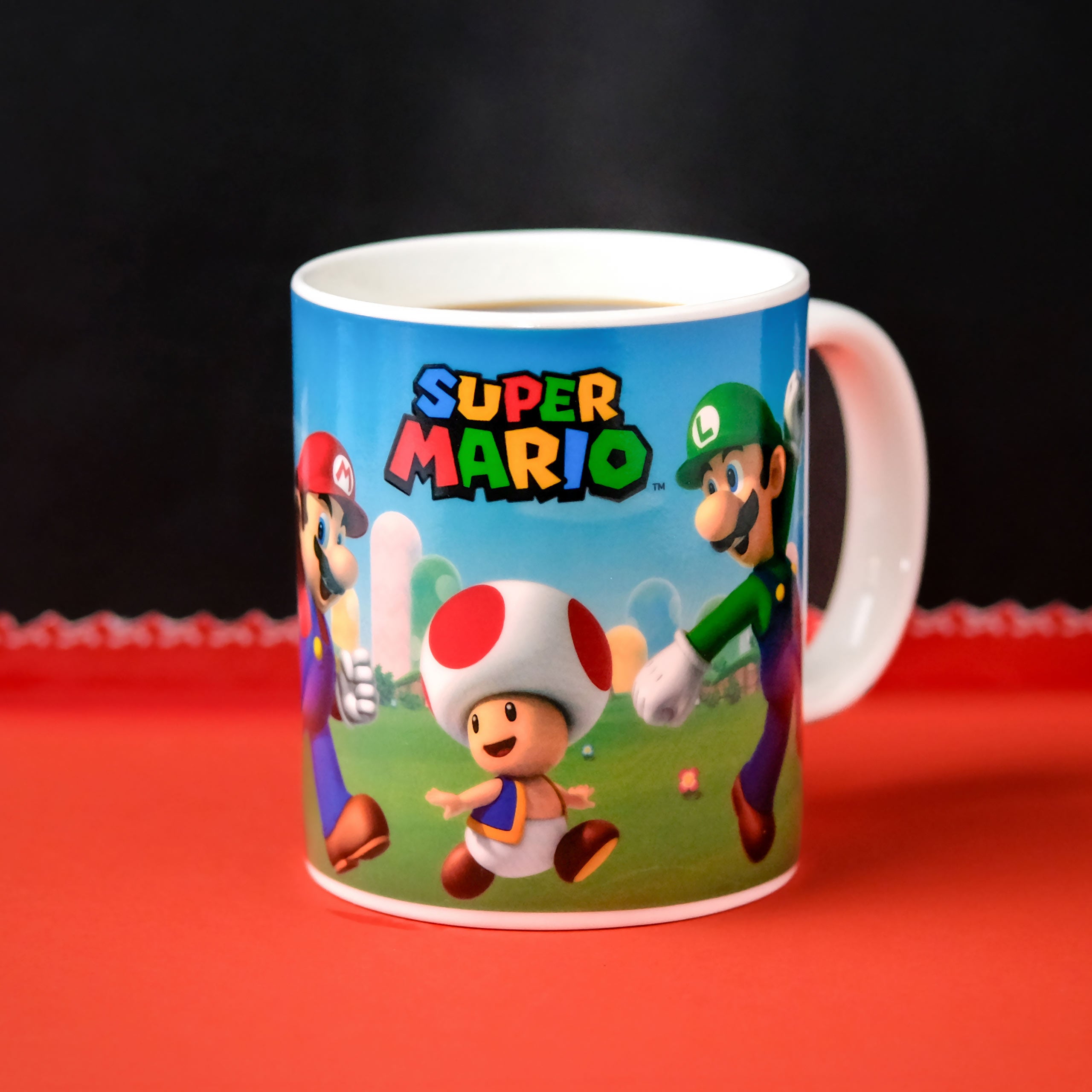 Product image Super Mario - Team Heat Changing Mug