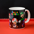 Produktbild Super Mario - Team Termoeffekt Mugg