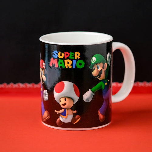 Produktbild Super Mario - Team Termoeffekt Mugg