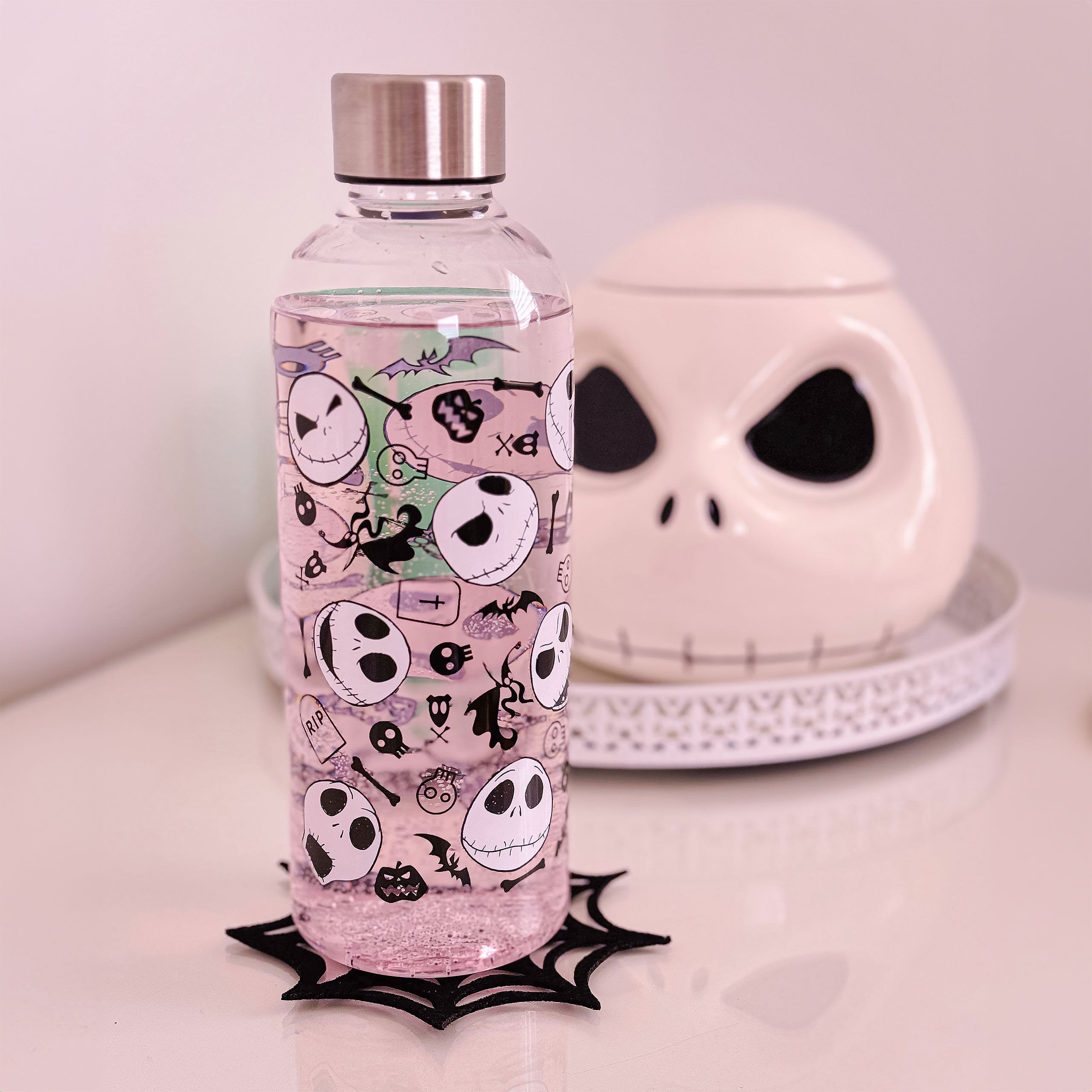 Produktbild Nightmare Before Christmas - Jack Vattenflaska