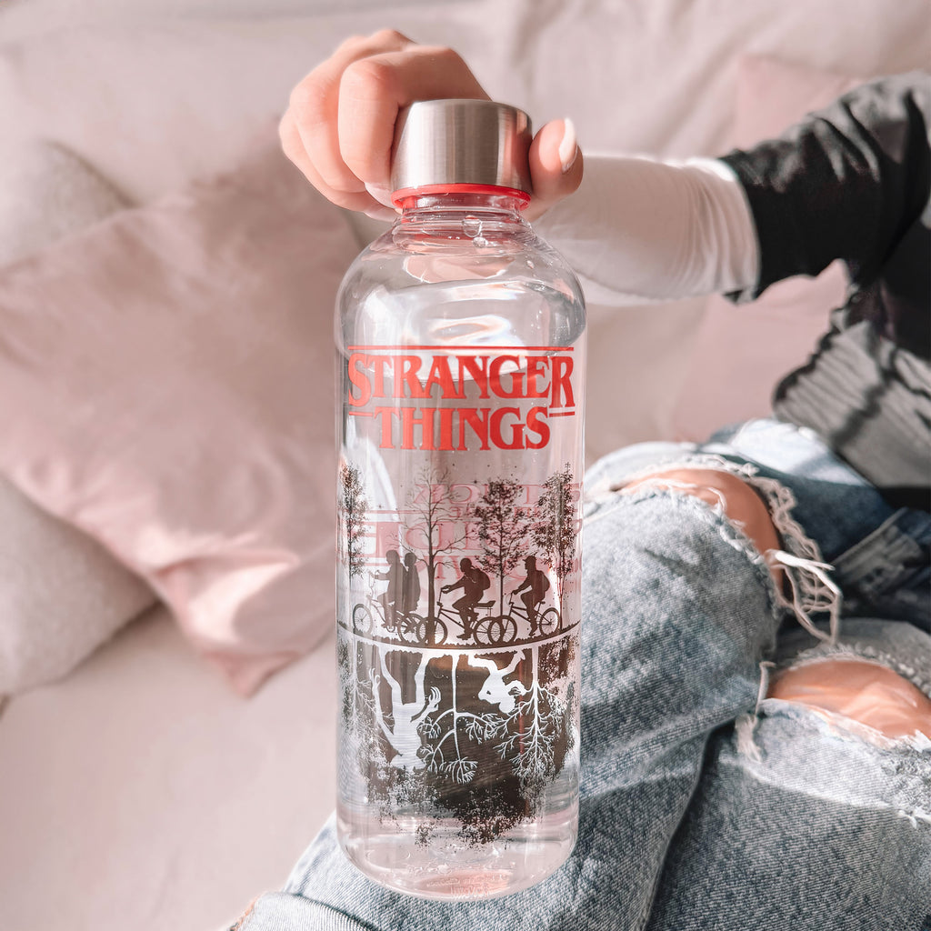Produktbild Stranger Things - Stuck In The Upside Down Vattenflaska
