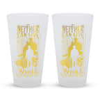 Produktbild Harry Potter - Dödsrelikerna glasset 2-pack