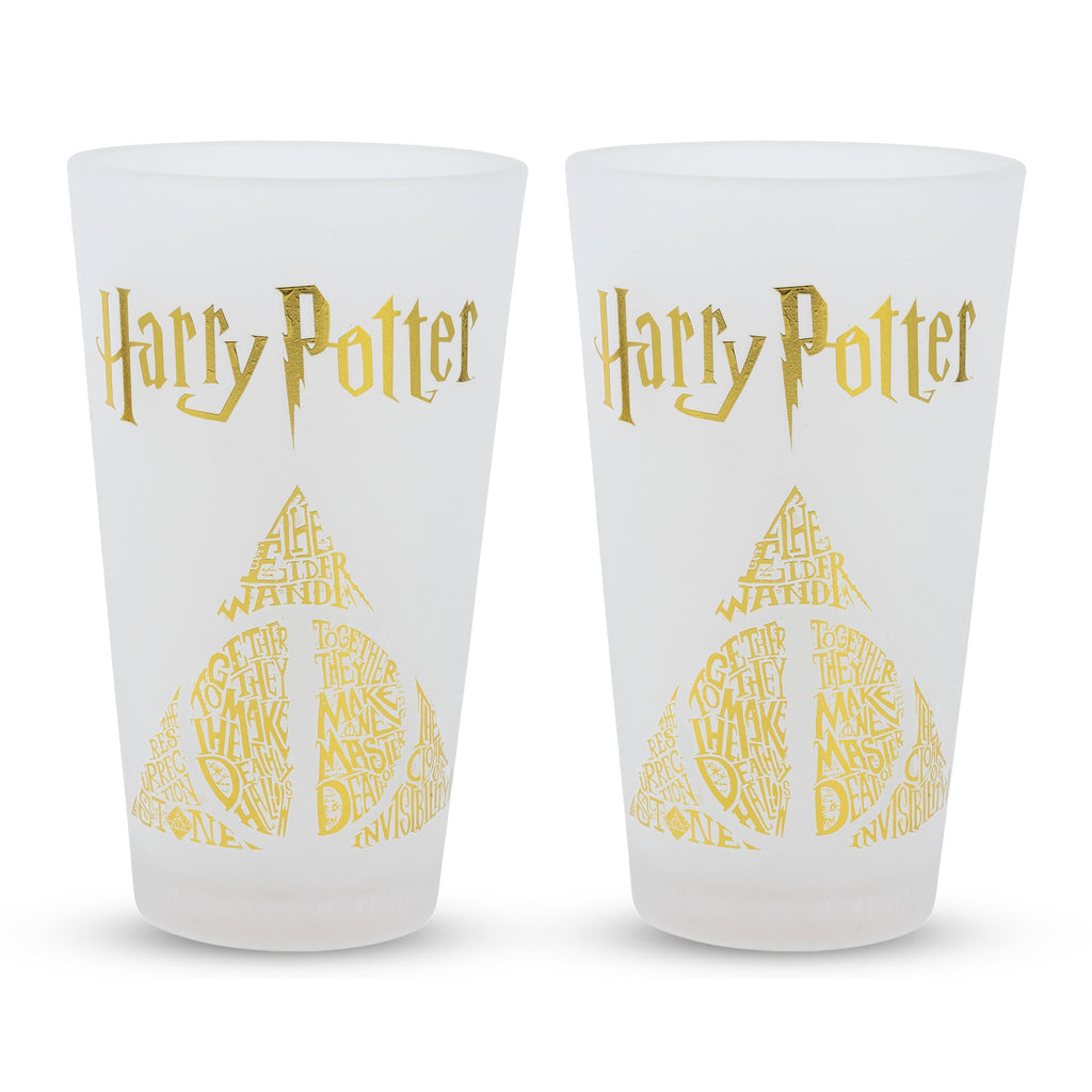 Produktbild Harry Potter - Dödsrelikerna glasset 2-pack