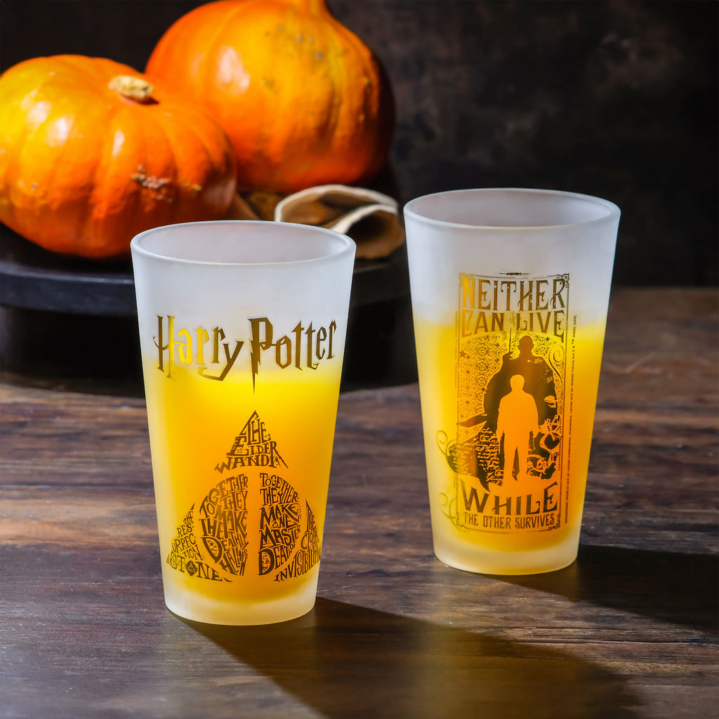 Produktbild Harry Potter - Dödsrelikerna glasset 2-pack