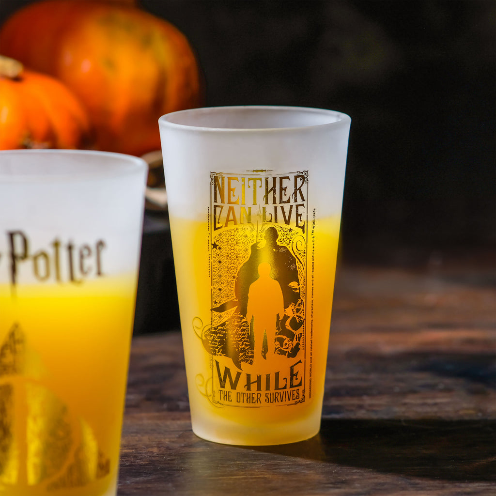 Produktbild Harry Potter - Dödsrelikerna glasset 2-pack