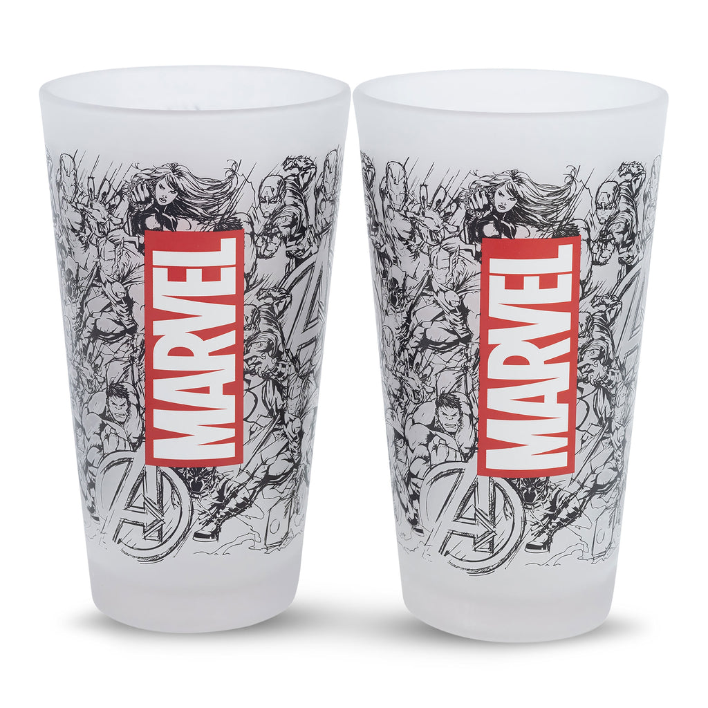 Produktbild Marvel - 2-pack serieglas