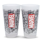 Produktbild Marvel - 2-pack serieglas