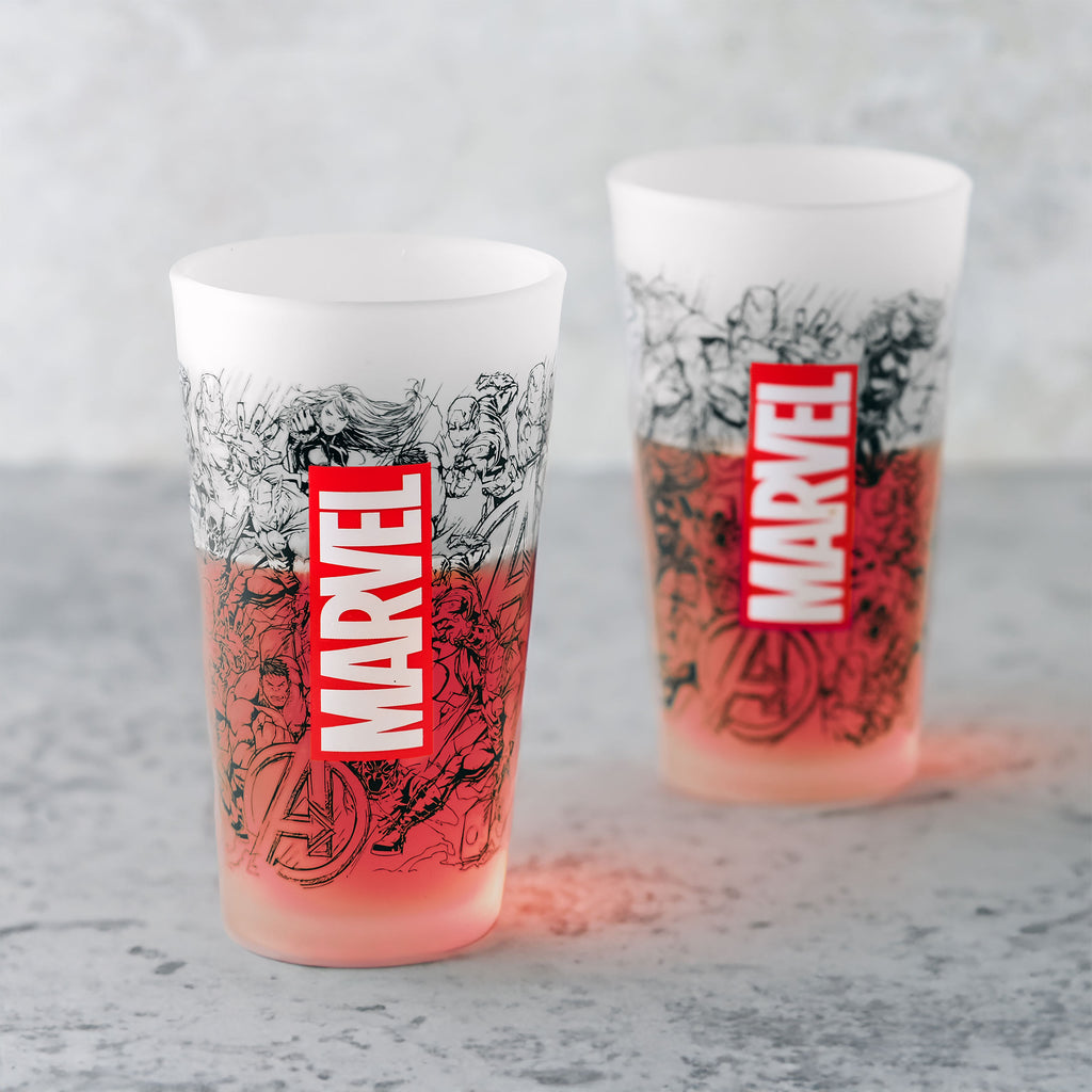 Produktbild Marvel - 2-pack serieglas