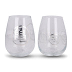 Product image Dragon Ball - Dragon Balls & Kame Symbol Glass Set of 2