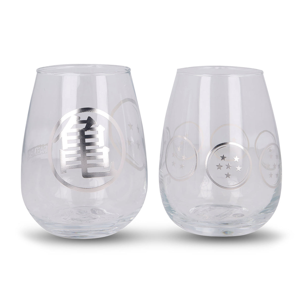 Produktbild Dragon Ball - Glas-set med Dragon Balls & Kame-symbol, 2-pack