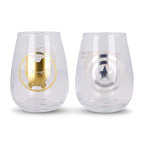 Produktbild Marvel Avengers - Glas-set med Iron Man & Captain America, 2-pack
