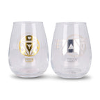Produktbild Marvel Avengers - Glas-set med Iron Man & Captain America, 2-pack