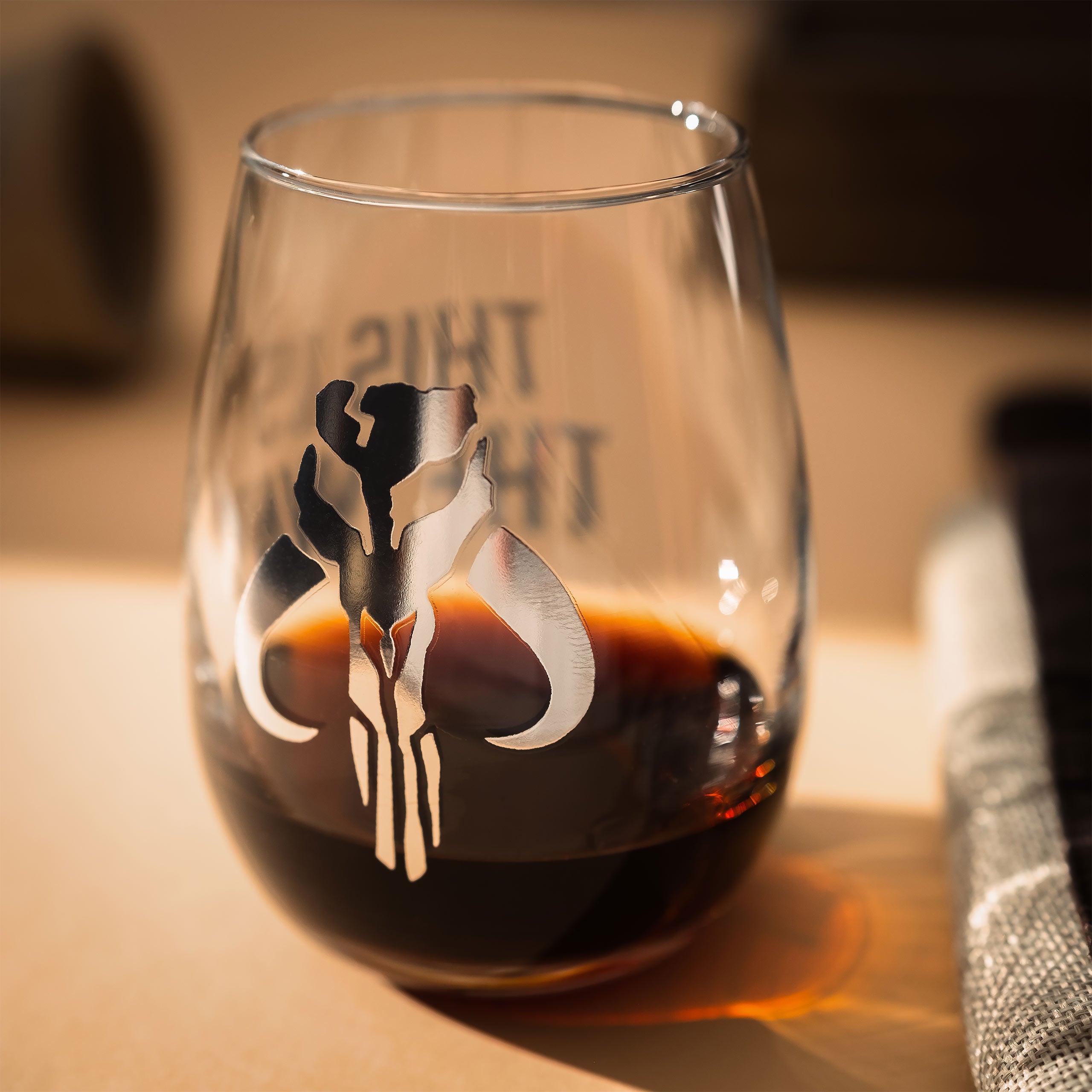 Product image Mandalorian Glass Set of 2 - Star Wars The Mandalorian