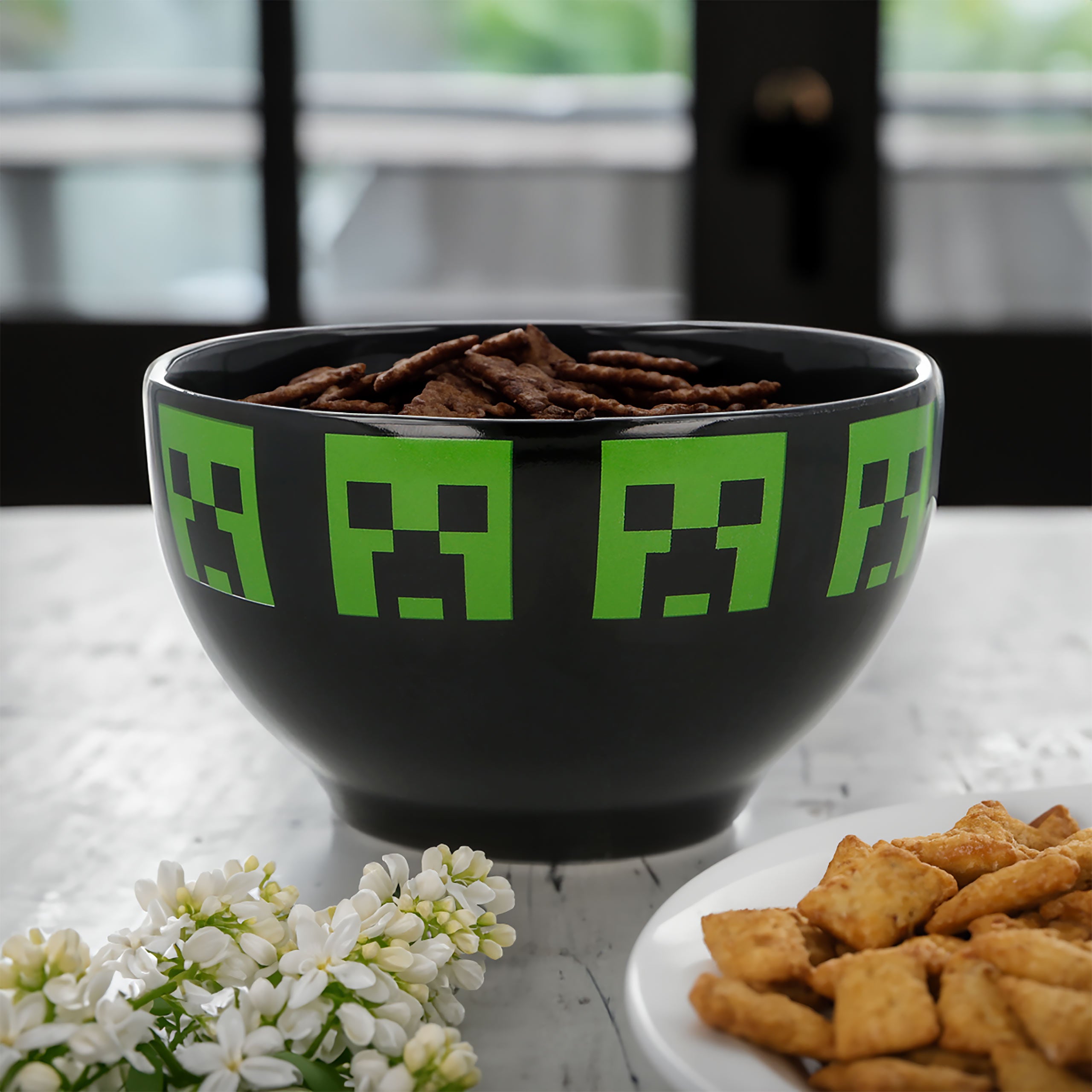 Produktbild Minecraft - Creeper Frukostskål