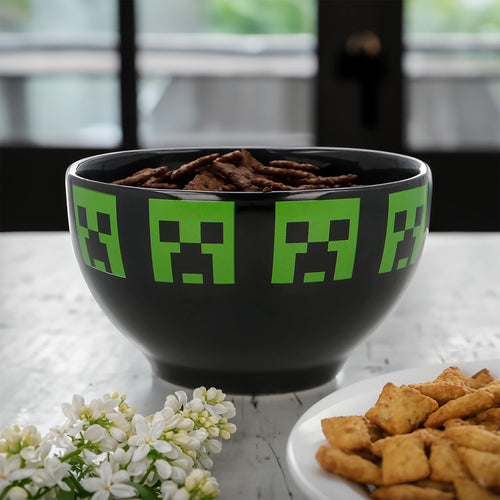 Produktbild Minecraft - Creeper Frukostskål