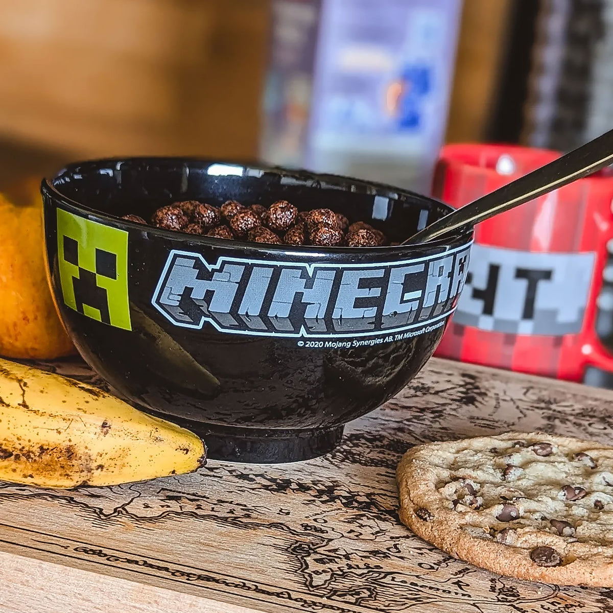 Produktbild Minecraft - Creeper Frukostskål