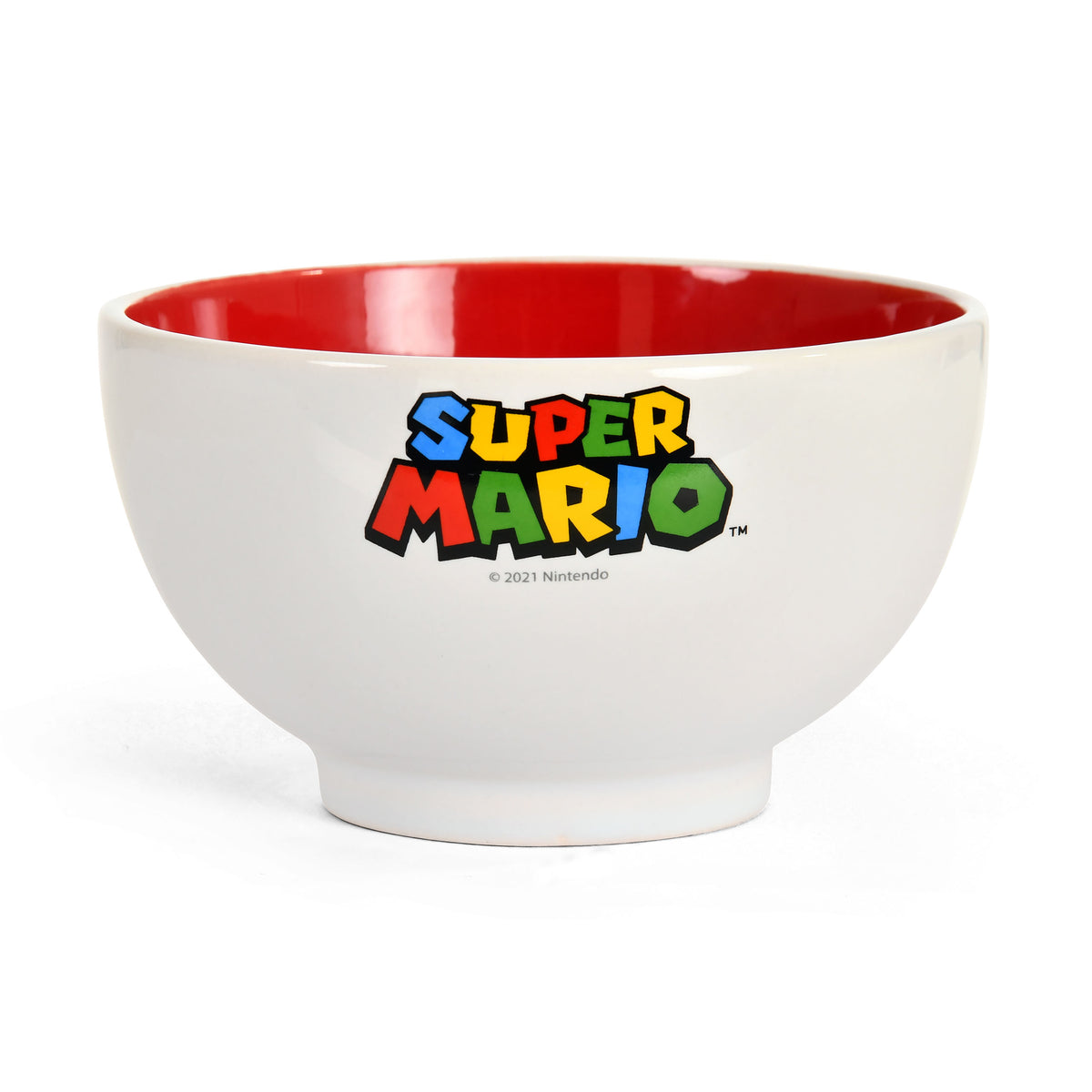 Produktbild Super Mario - Müsliskål med logotyp