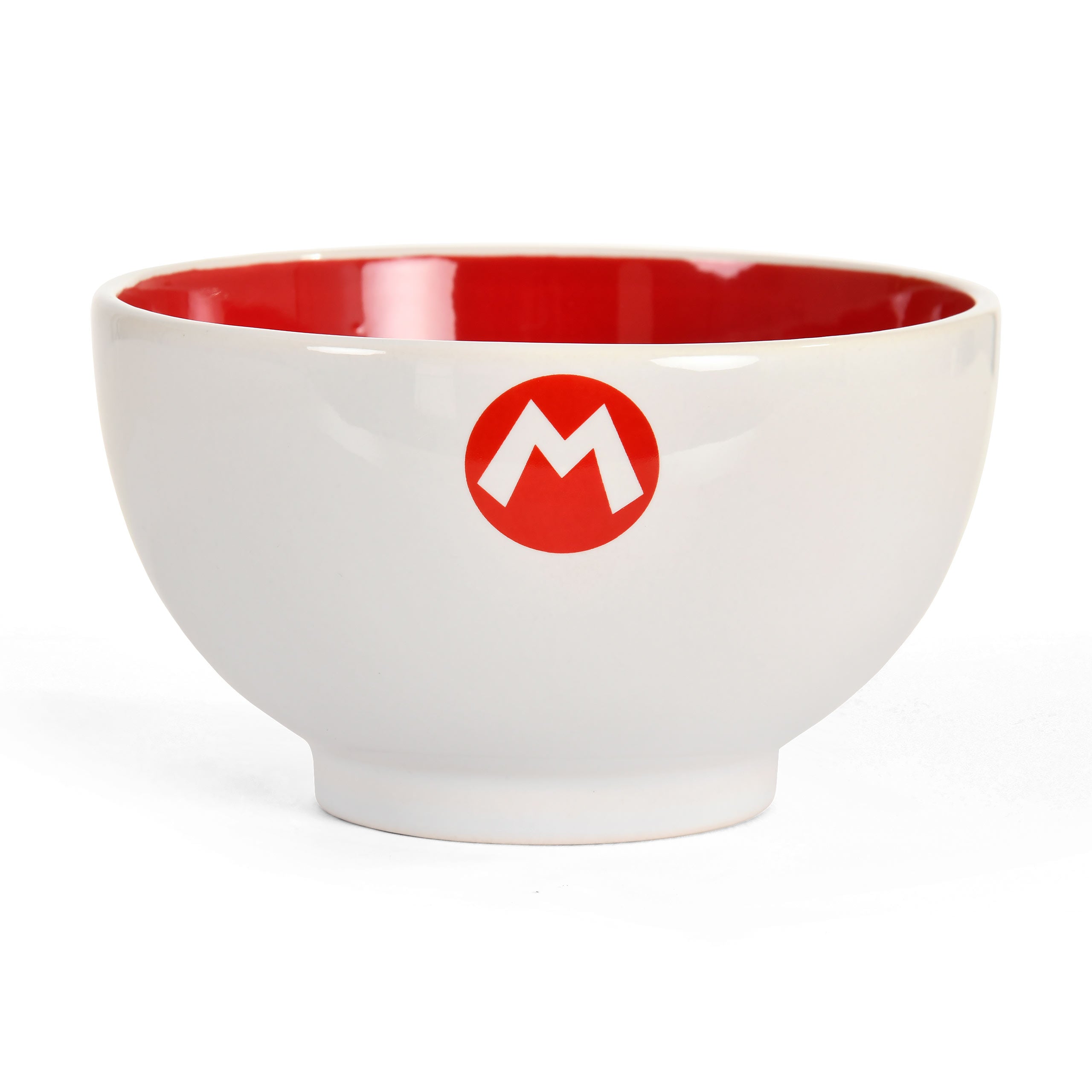 Produktbild Super Mario - Müsliskål med logotyp