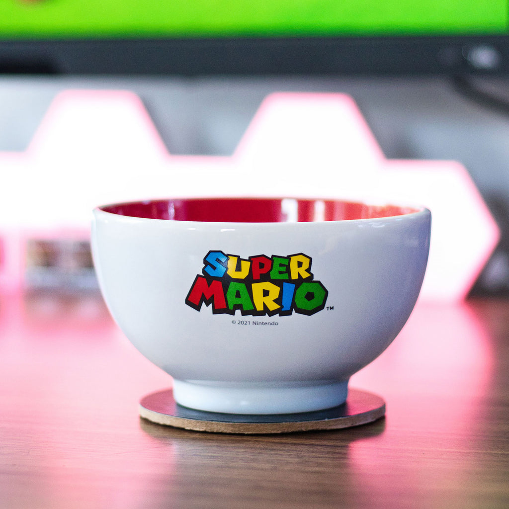 Produktbild Super Mario - Müsliskål med logotyp