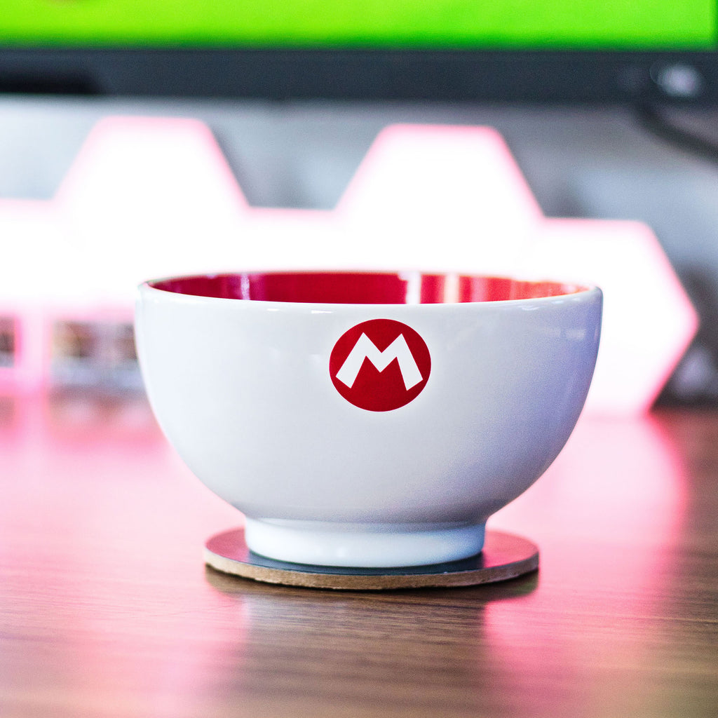 Produktbild Super Mario - Müsliskål med logotyp