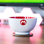 Produktbild Super Mario - Müsliskål med logotyp