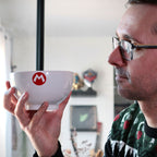 Produktbild Super Mario - Müsliskål med logotyp