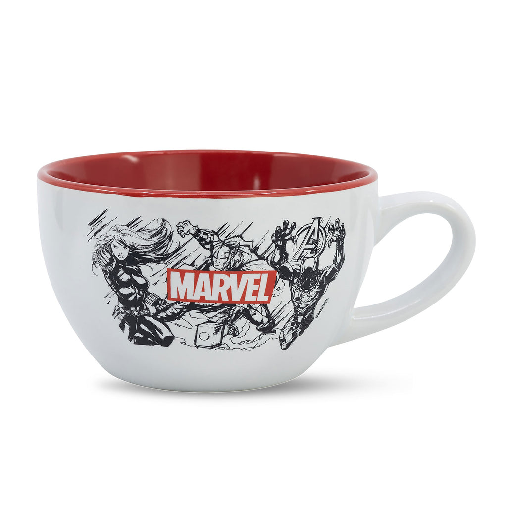Produktbild Marvel - Serietidningsmugg XXL