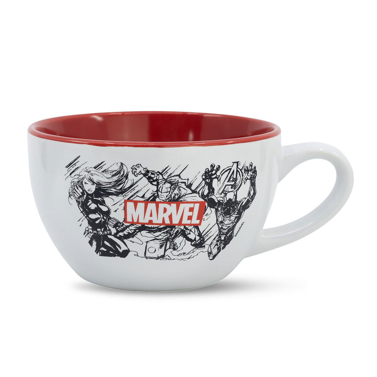 Produktbild Marvel - Serietidningsmugg XXL
