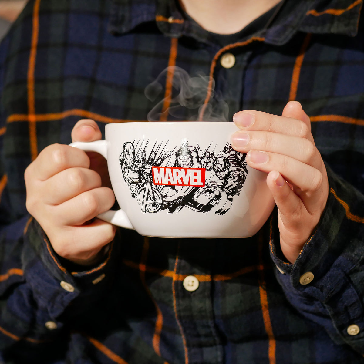 Produktbild Marvel - Serietidningsmugg XXL