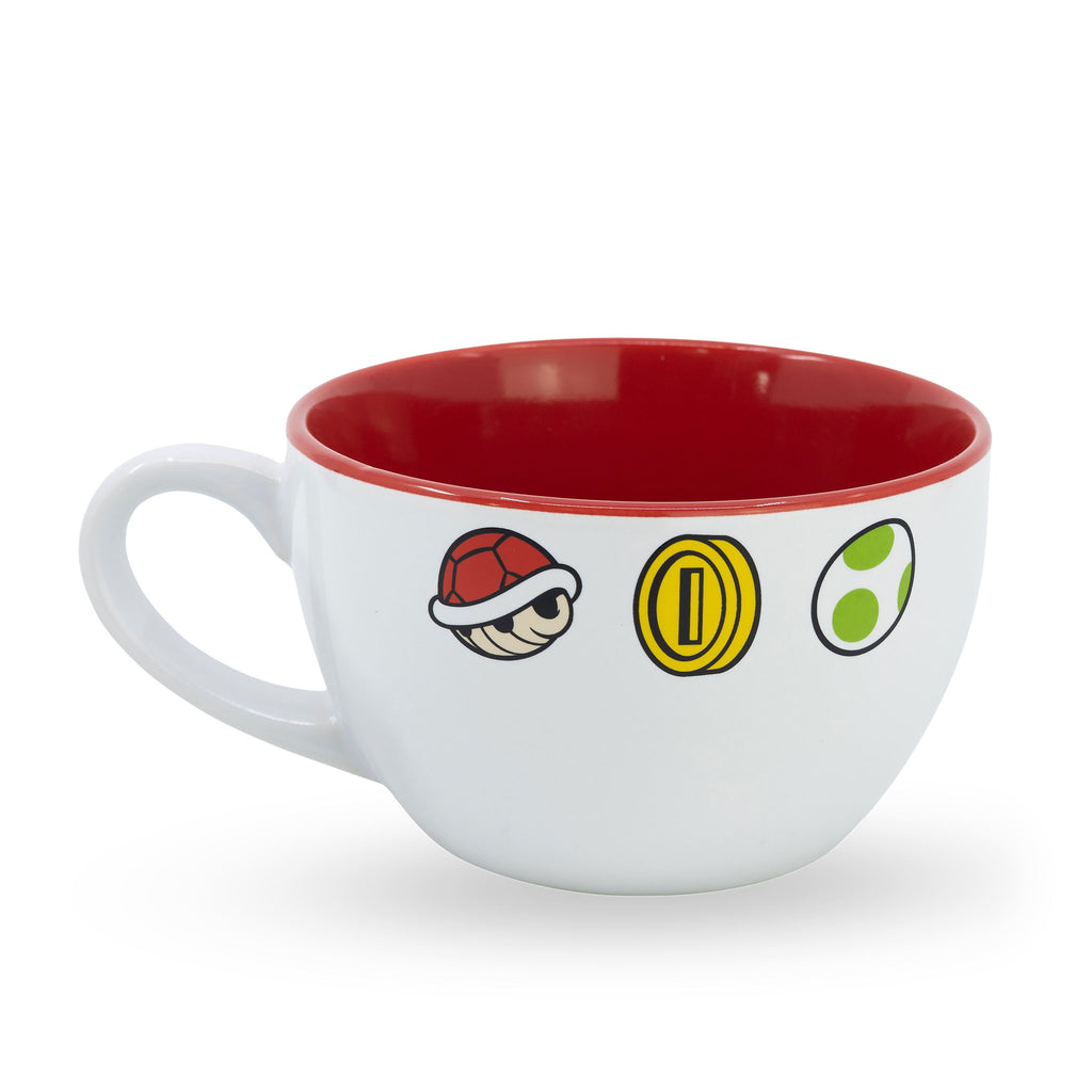 Produktbild Super Mario - Ikoner Mugg XXL