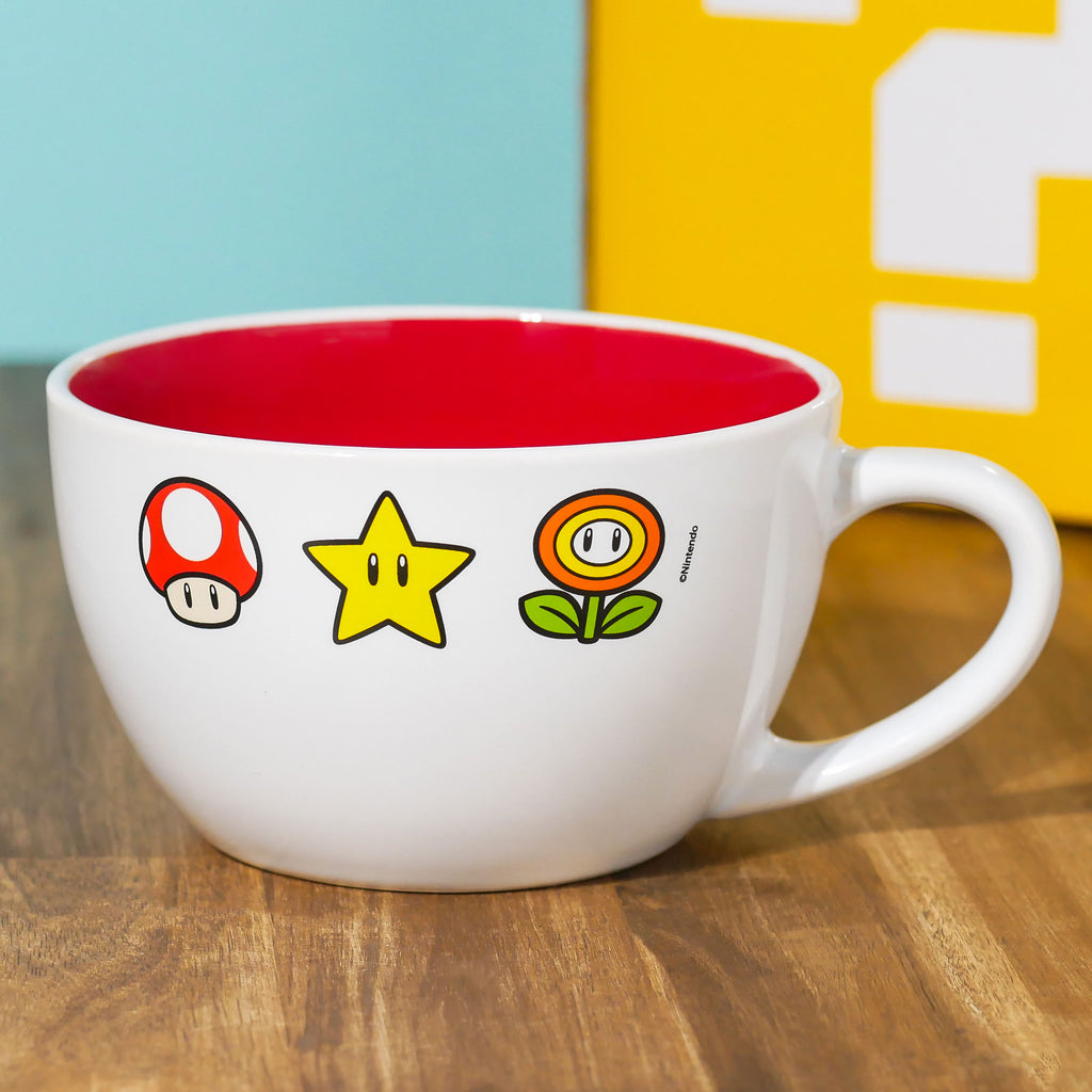Produktbild Super Mario - Ikoner Mugg XXL