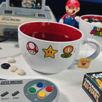 Produktbild Super Mario - Ikoner Mugg XXL