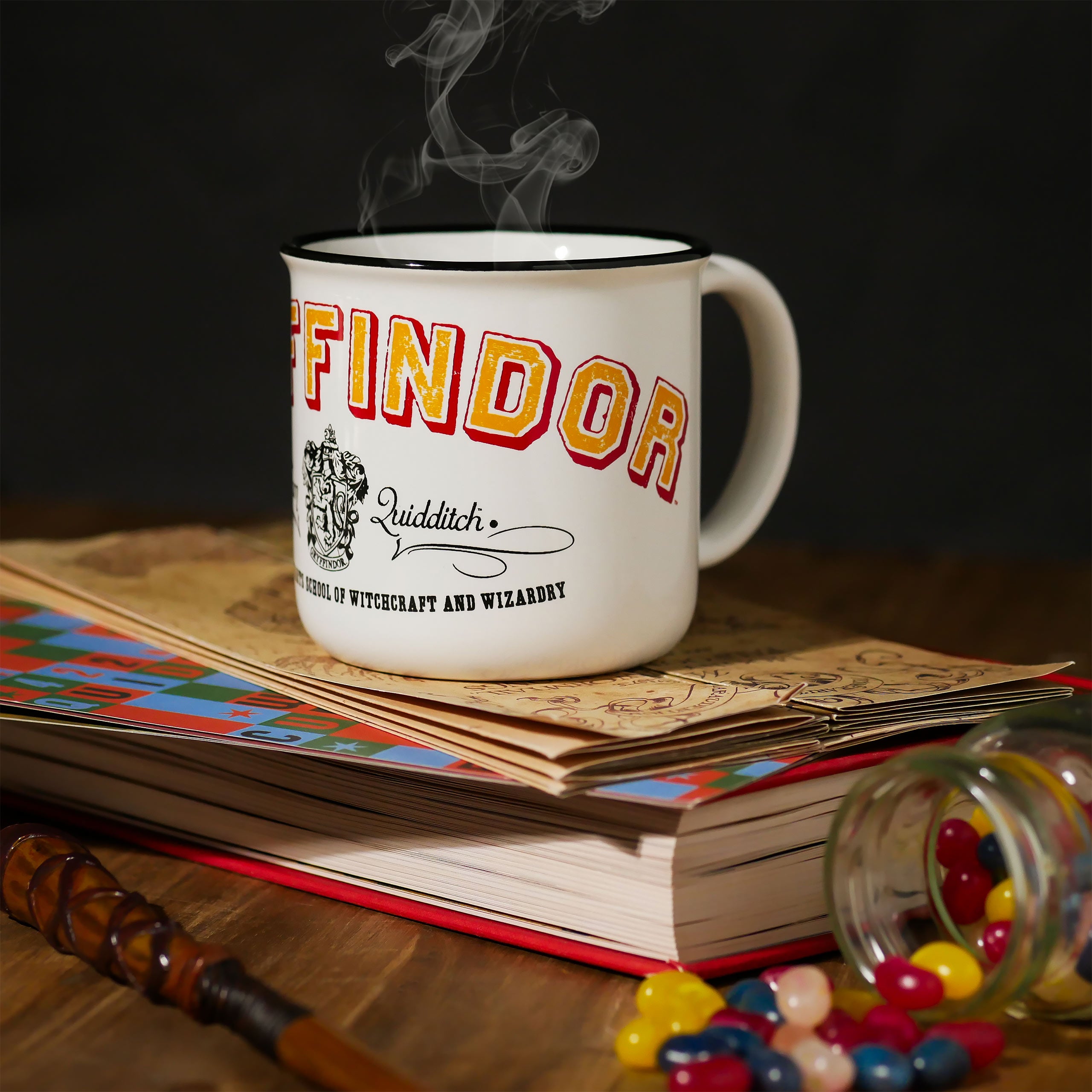 Produktbild Harry Potter - Gryffindor Egendom av Hogwarts Mugg