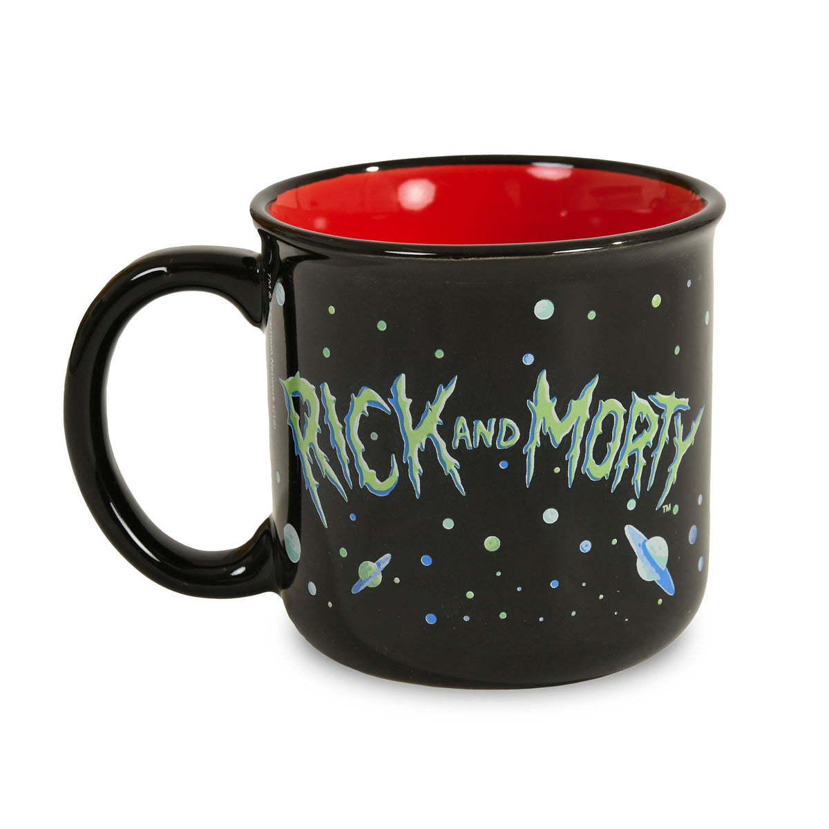 Produktbild Rick and Morty - Portalmugg svart