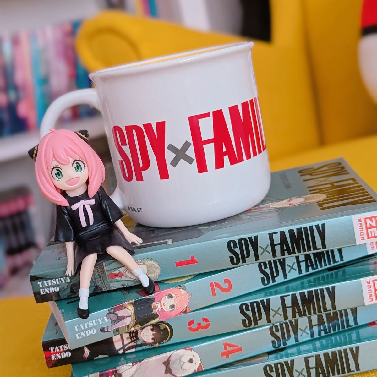 Produktbild Spy x Family - Anya Forger Mugg