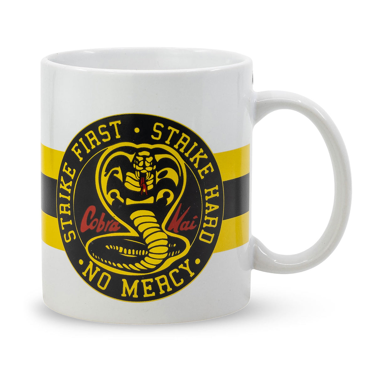 Produktbild Cobra Kai - No Mercy Mugg vit