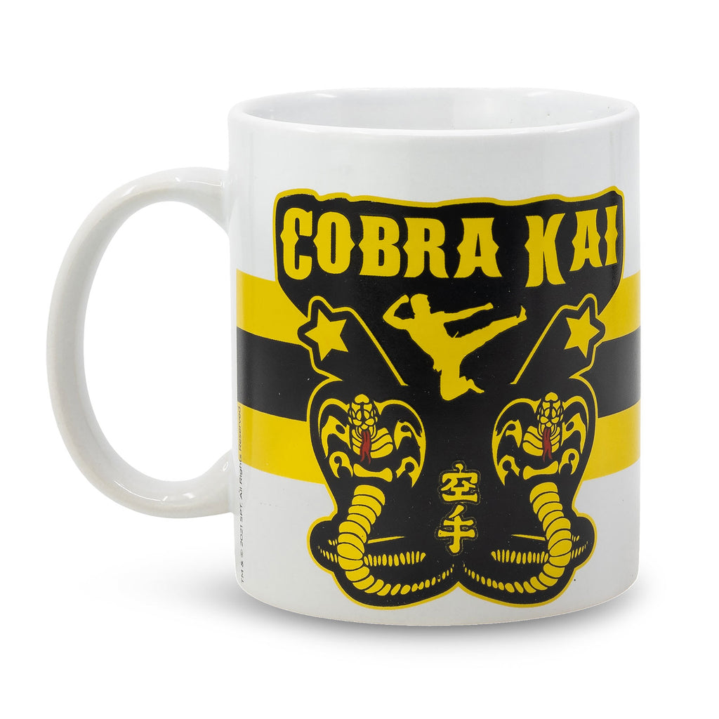Produktbild Cobra Kai - No Mercy Mugg vit