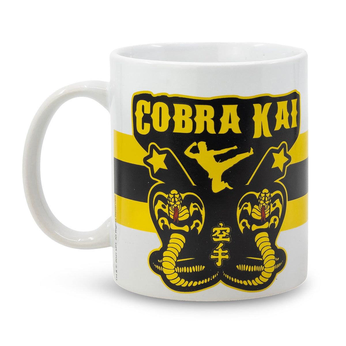 Produktbild Cobra Kai - No Mercy Mugg vit
