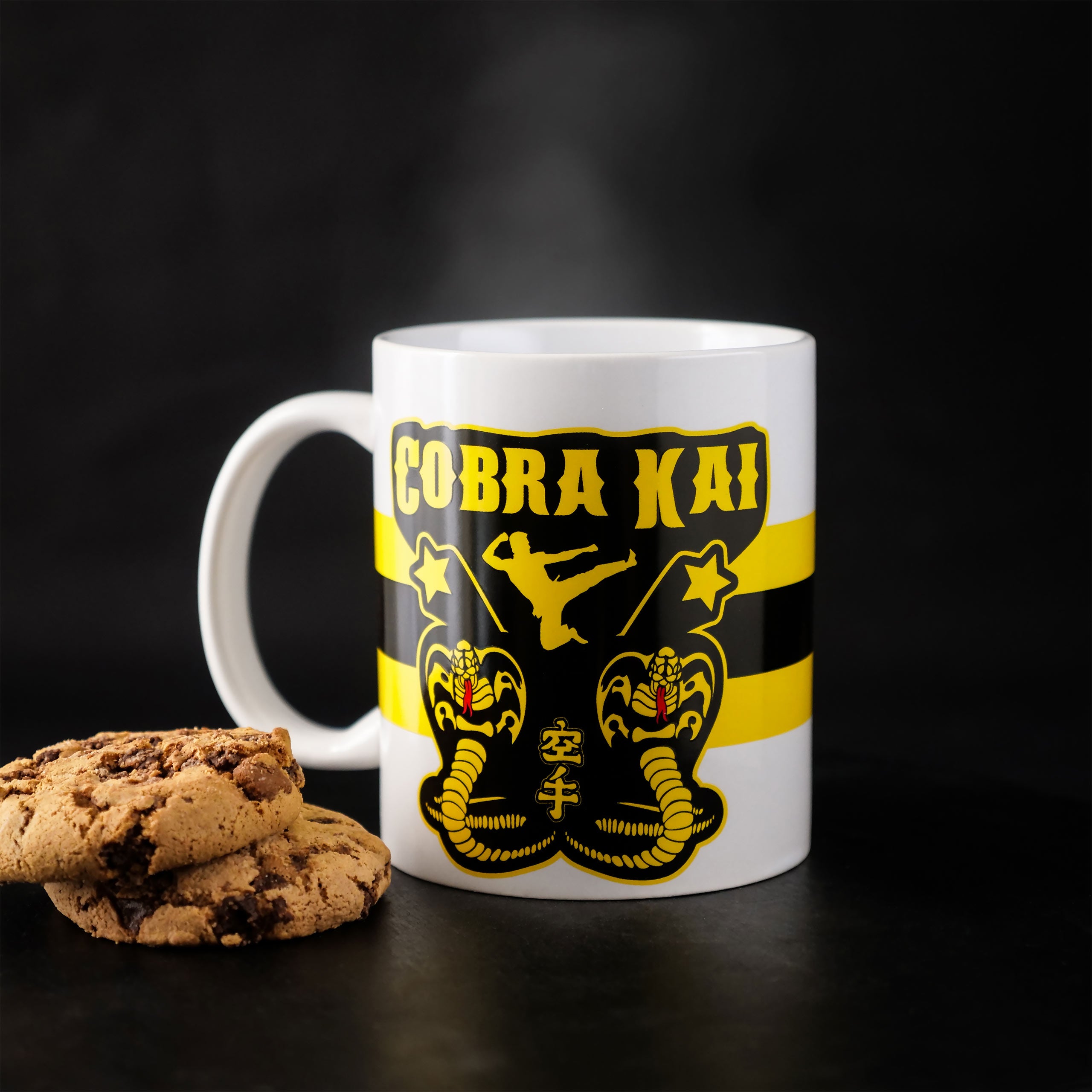 Produktbild Cobra Kai - No Mercy Mugg vit