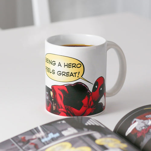 Produktbild Deadpool - Att Vara En Hjälte Känns Fantastiskt Mugg